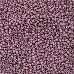 Японский бисер TOHO Round 15/0 (№52F), непрозрачный матовый