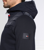 тощие mix media zip tape through Tommy Hilfiger - темно-синий(MW0MW29305)