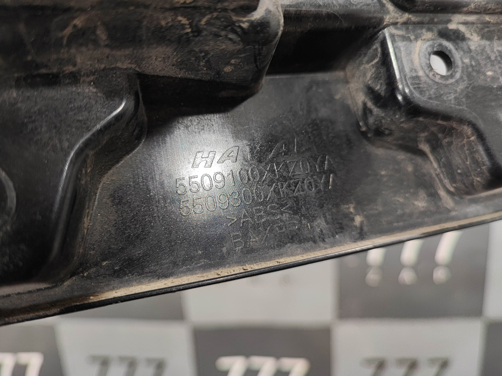 Решетка радиатора Haval M6 2 21-нв Б/У Оригинал 5509100XKZ0YA