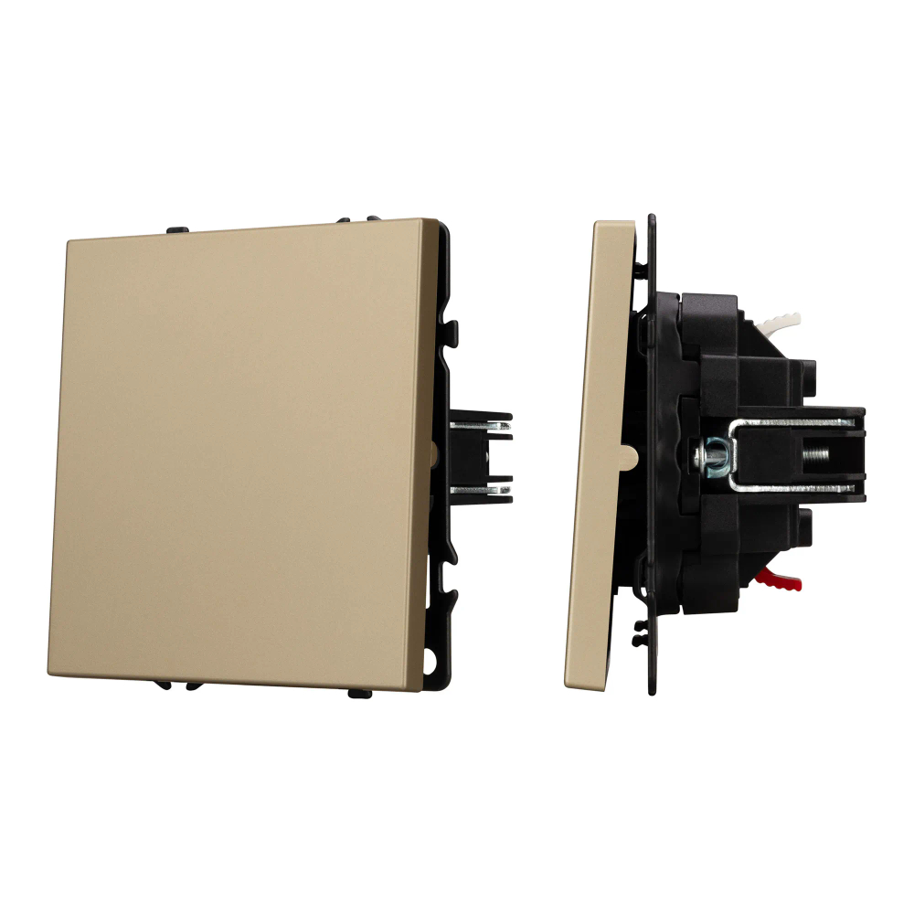 Механизм звонкового выключателя SWT-NOBE-MKR1-SFPL-L-GD (230V, 10A) (Arlight, -) 054271