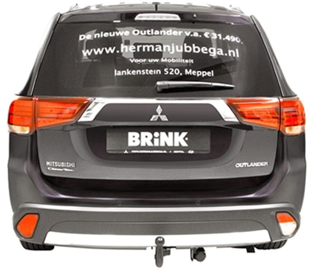 Фаркоп Brink (Thule) 606300 для MITSUBISHI OUTLANDER 15-(паспорт и сертификат в комплекте)(без электрики)