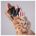 Митенки «Рысьи лапки»