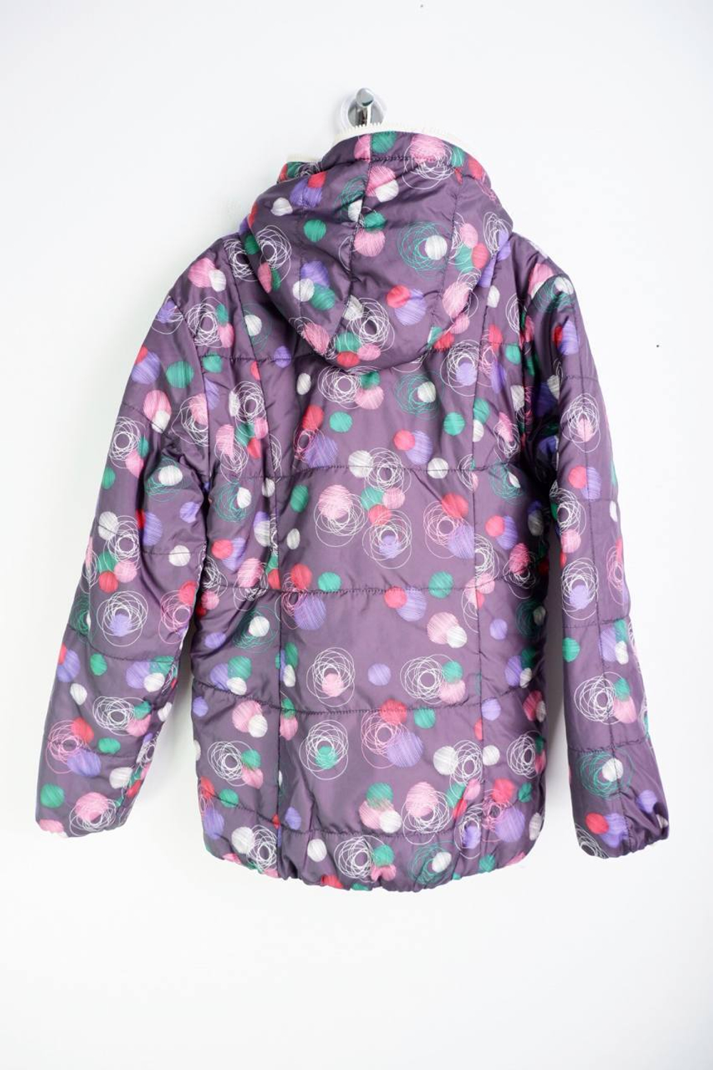 Куртка для ранней зимы, визуально на 11/12 лет