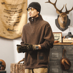 Американский свитер мужской зимний Chenier полувысокий воротник мужской