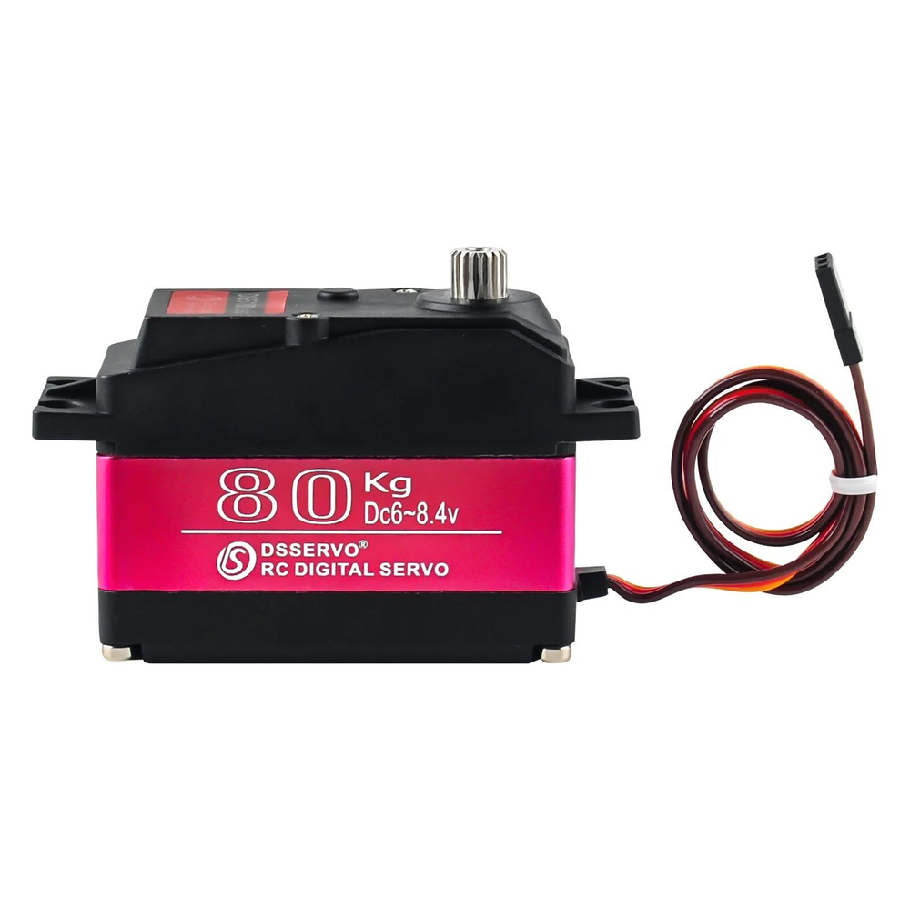 Сервопривод RDS5180, 80 кг*см, 270 градусов для роботов