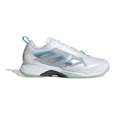 Женские теннисные кроссовки adidas Avacourt Women - White, Silver