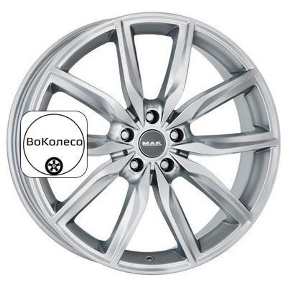 9,5x19/5x112 ET39 D66,6 Allianz Silver MAK