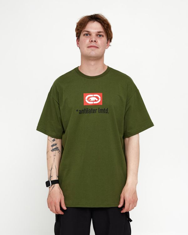 Футболка 307 Anteater Red Logo хаки - фото 2