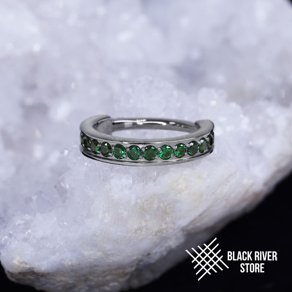 Кликер HM Luxe Emerald 1.2мм