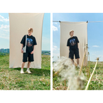 Футболка Called a Garment Horses Peach Effect