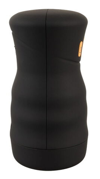 Мультифункциональный мастурбатор Gyro (Цвет: черный с белым)