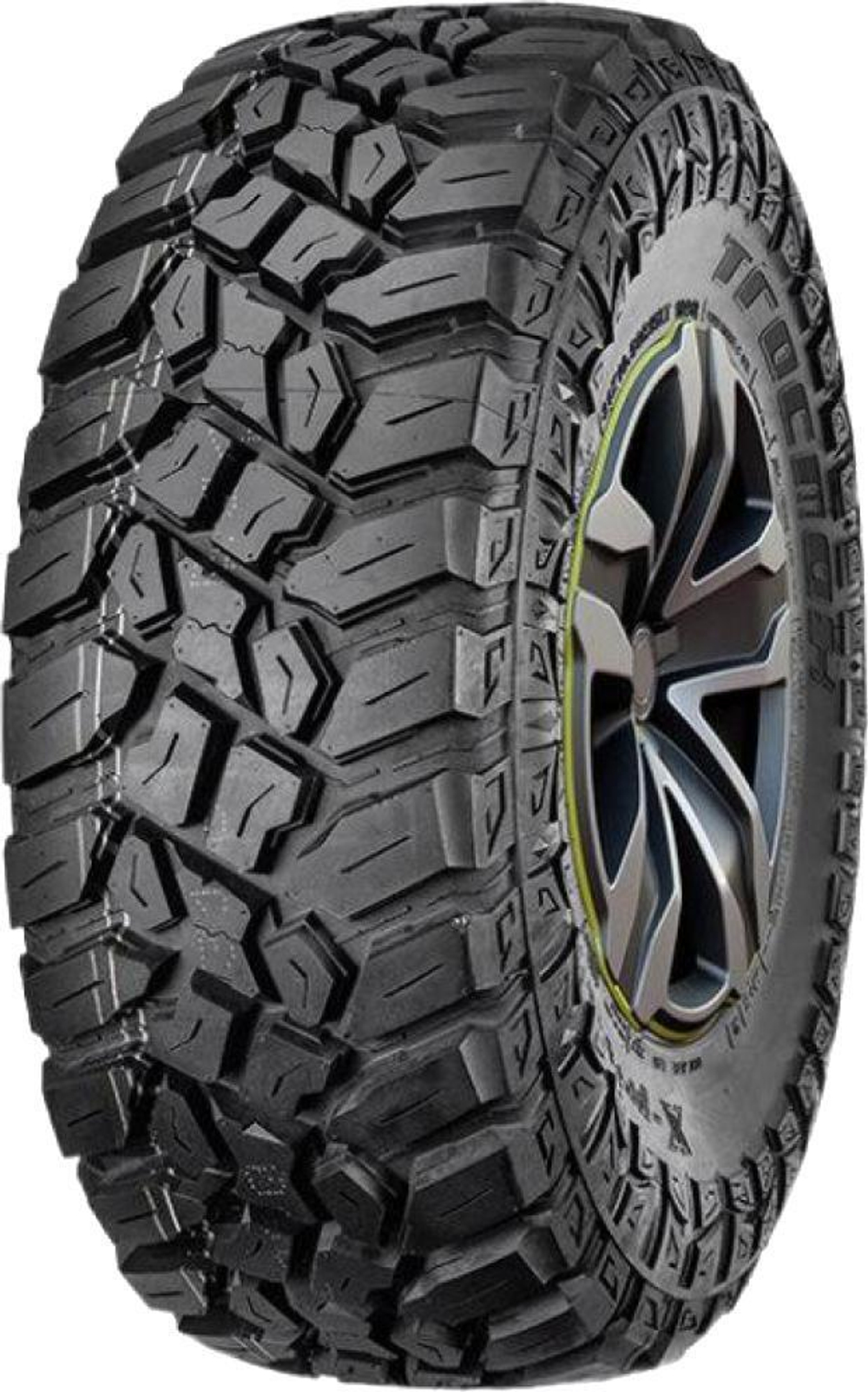 Автошина 245/75R16LT TRACMAX X-PRIVILO M/T 120/116Q (F)