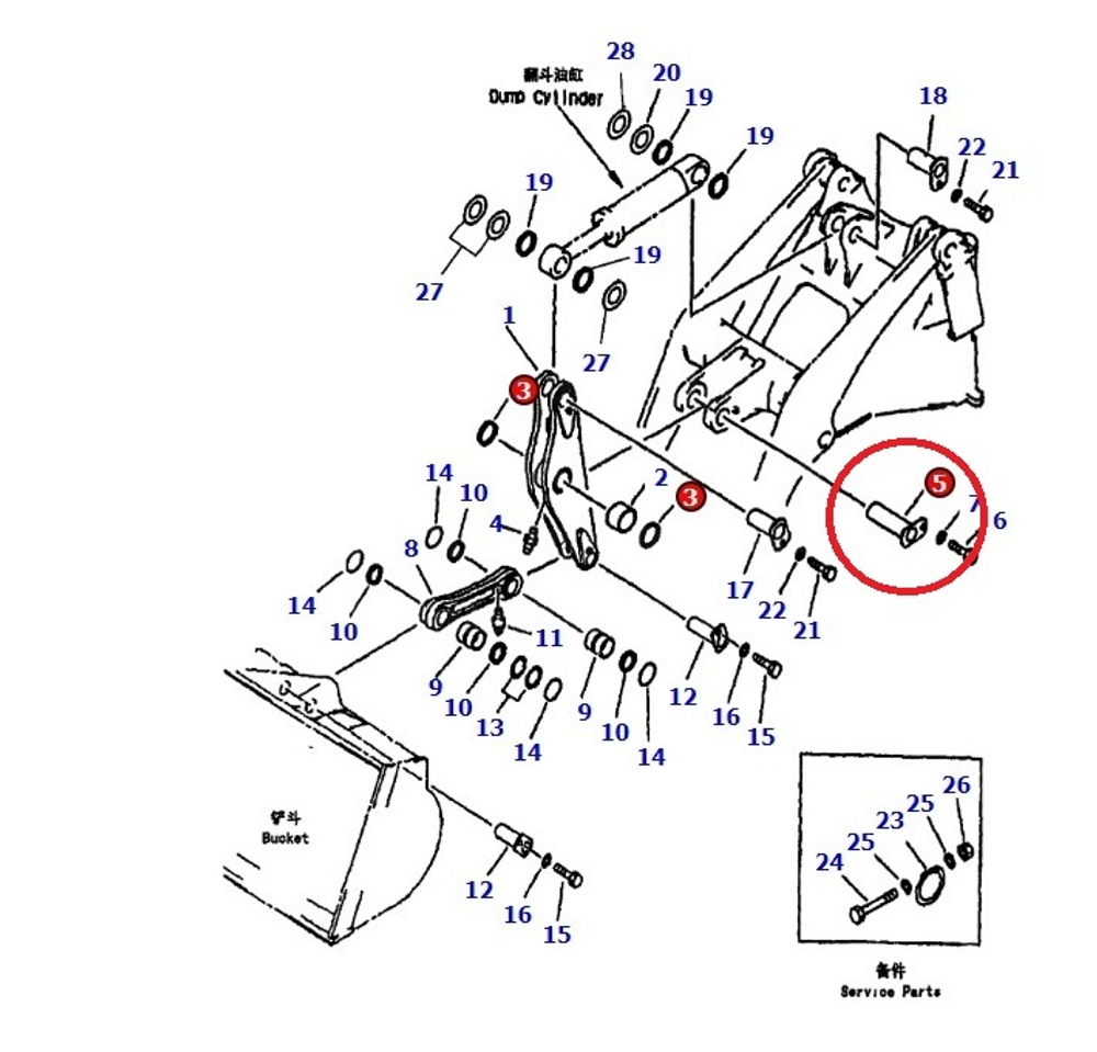 Палец 421-70-11961