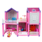 Дом для куклы с мебелью, коробка DSJ53-3