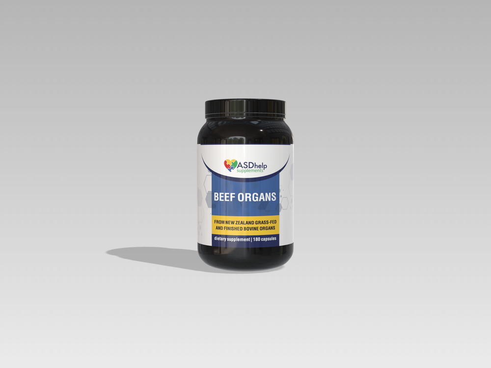 ASDHelp - Beef Organs (Liver, Heart, Kidney, Pancreas, Spleen)