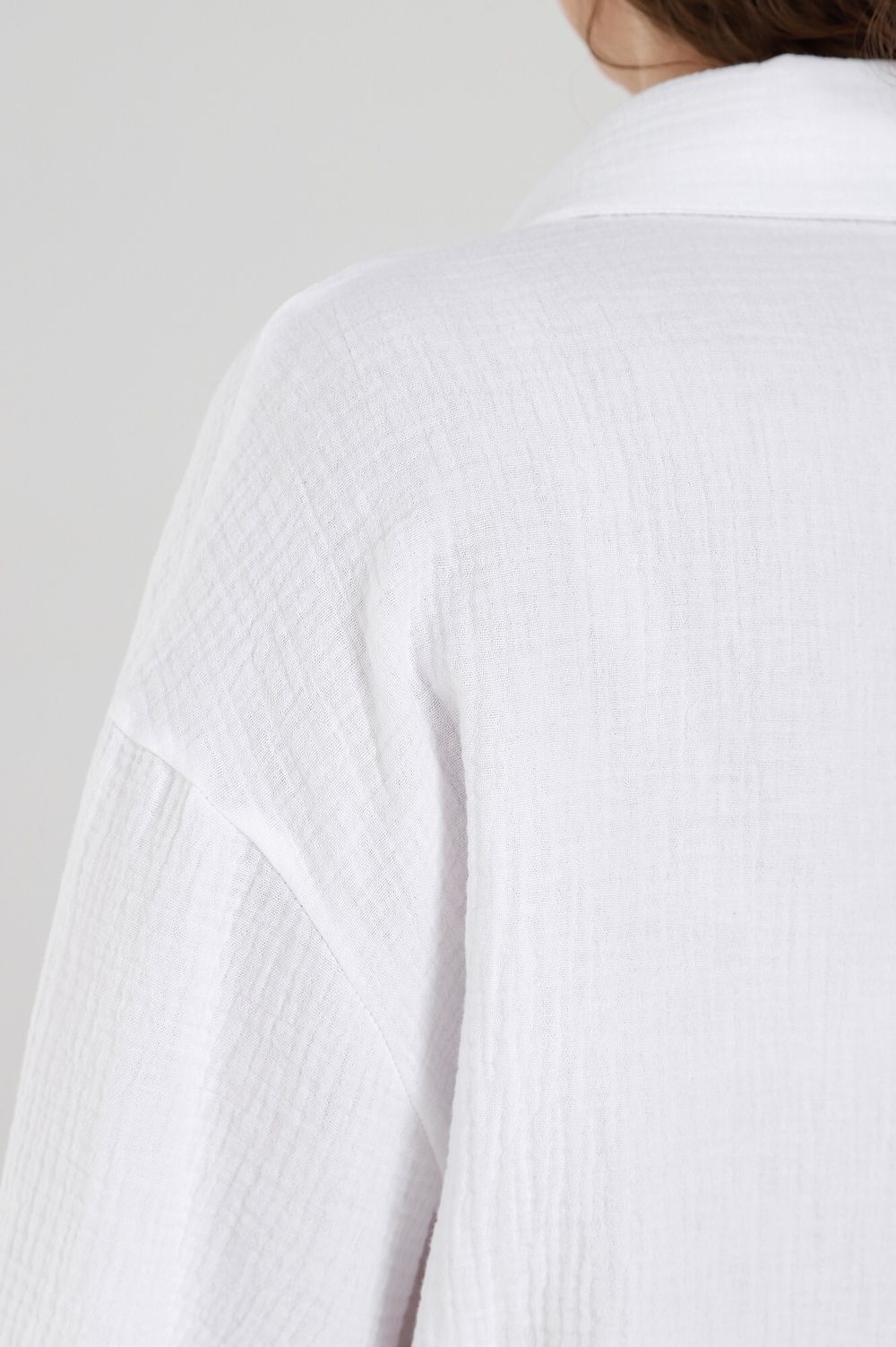 Блузка (рубашка) Виола-3 Виотекс БЕЛЫЙ