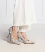 Кожаные туфли на шпильках liu jo x leonie hanne Liu Jo - серый(SA2707 TX001)