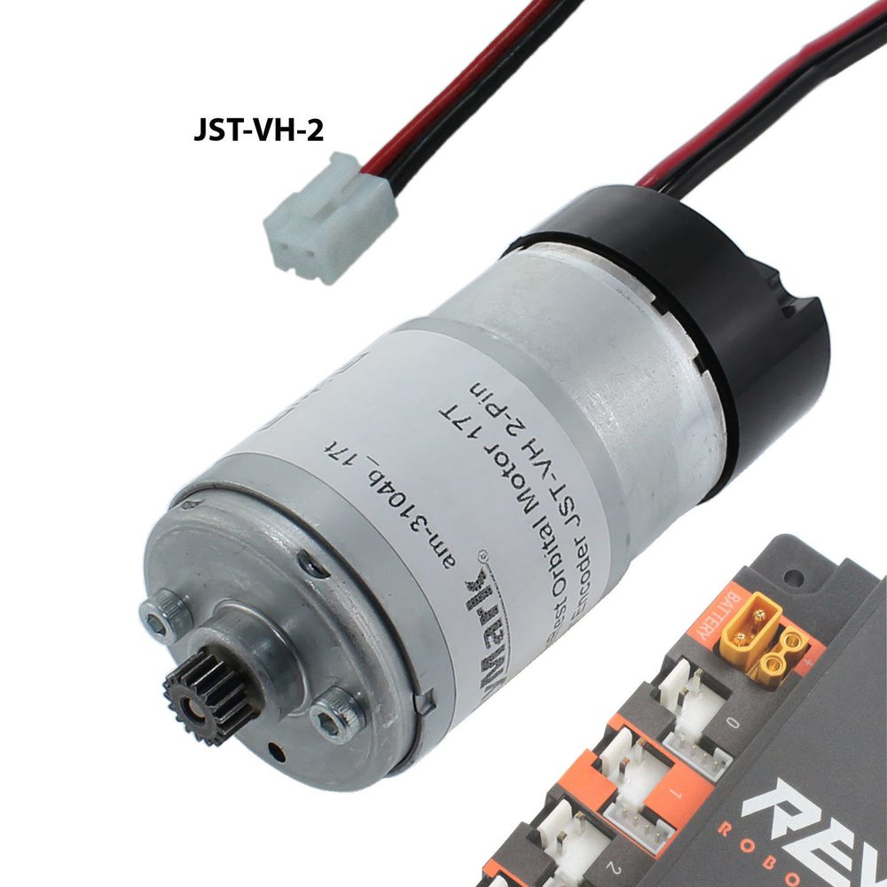 NeveRest Series Motor Only
17 Tooth JST-VH-2 (m) cord