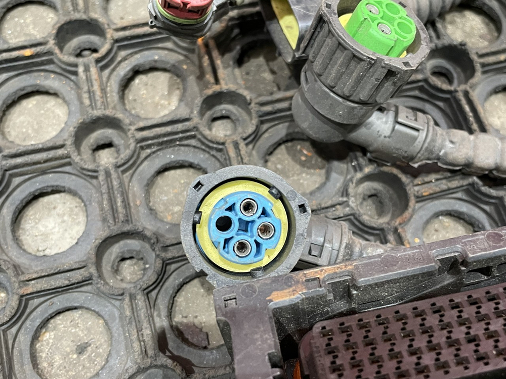 Проводка двигателя