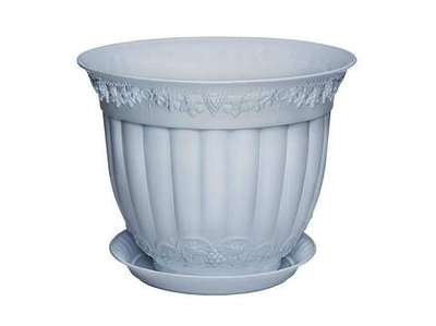 Кашпо Флора 14,25л с поддоном