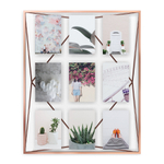 Мультирамка настенная prisma, медь