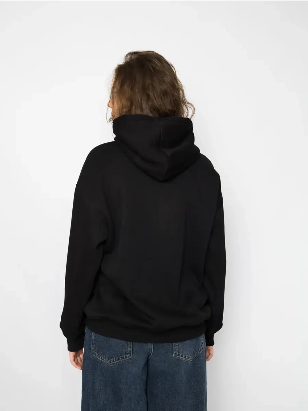 Толстовка утепленная с капюшоном