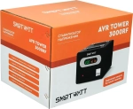 Напольный стабилизатор напряжения SMARTWATT AVR TOWER 3000RF