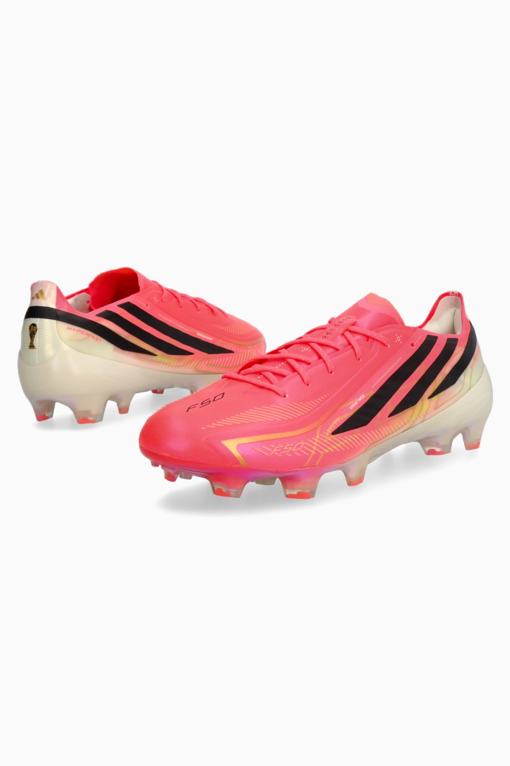 Бутсы adidas F50 Elite Hyperfast FG - розовый