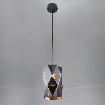 Подвесной светильник 50145/1 чёрный Reprise Eurosvet