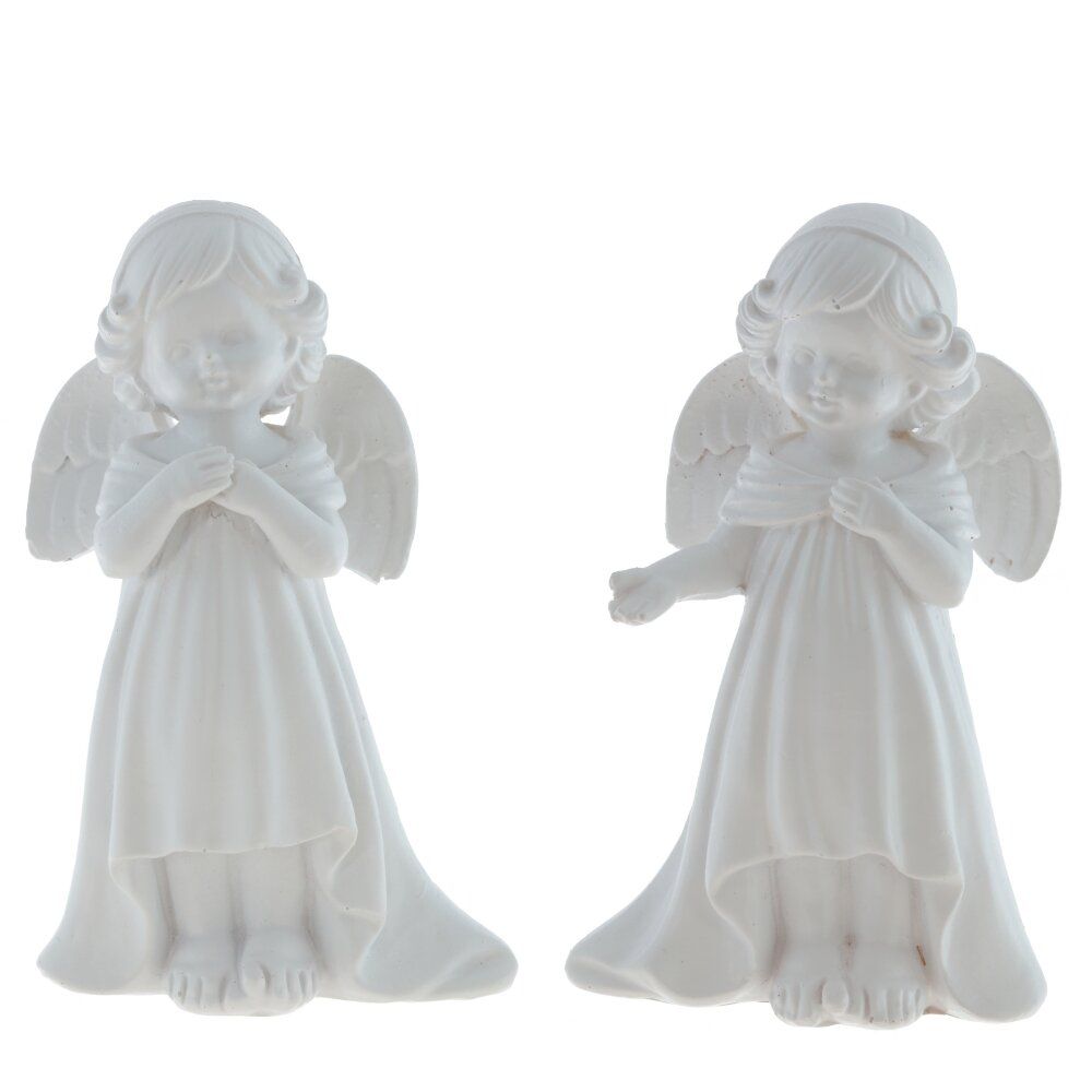 GAEM Фигурка декоративная "Ангел", L7 W5 H12,5 см, 2в.