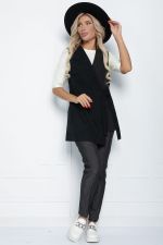 Жилет Твой успех (черный) Б11298 LT Collection