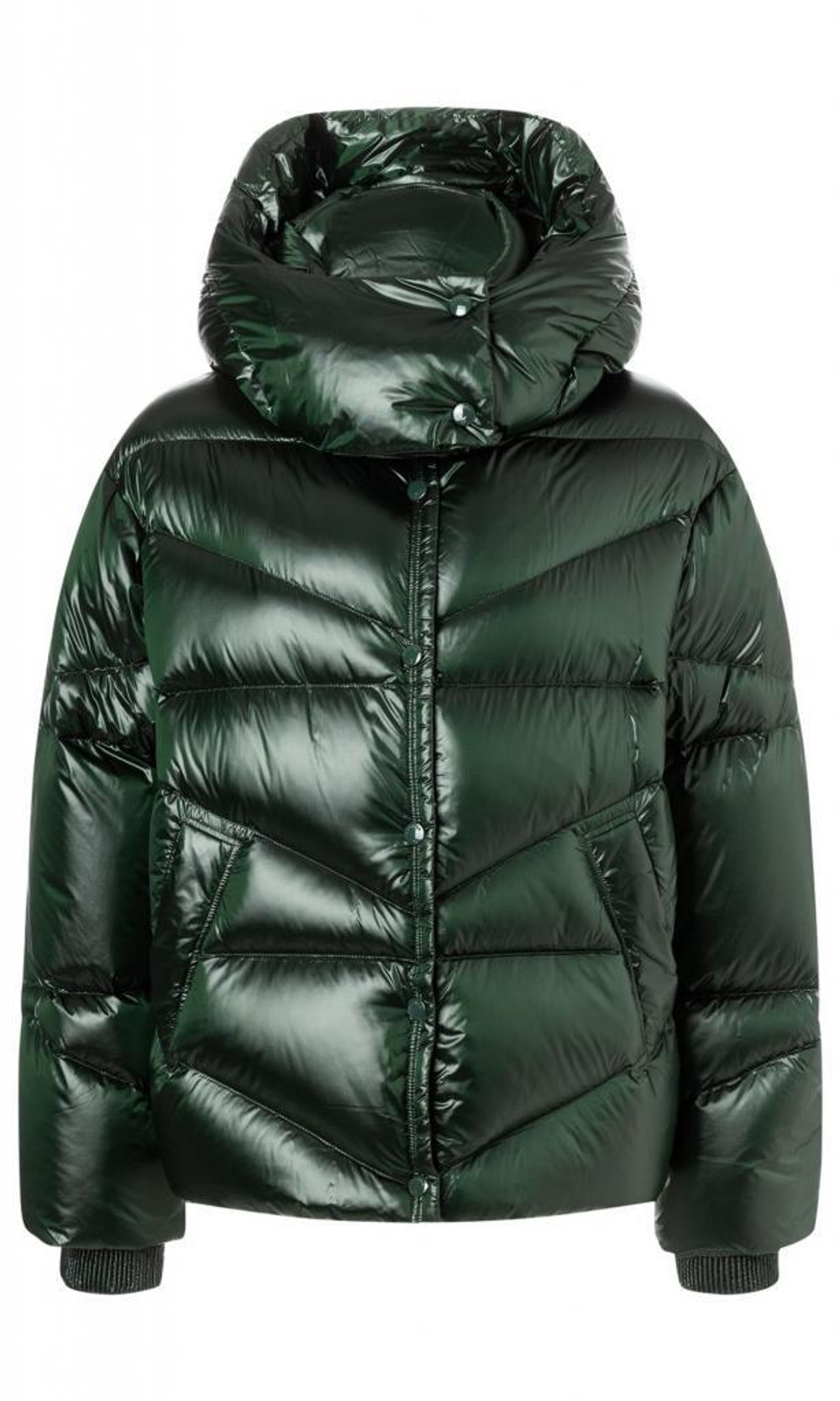Куртка BOGNER XALLY-D1 в зеленом цвете