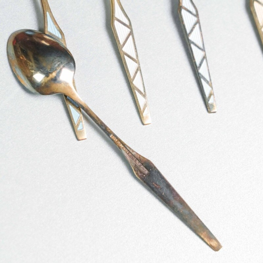 Комплект кофейных ложек