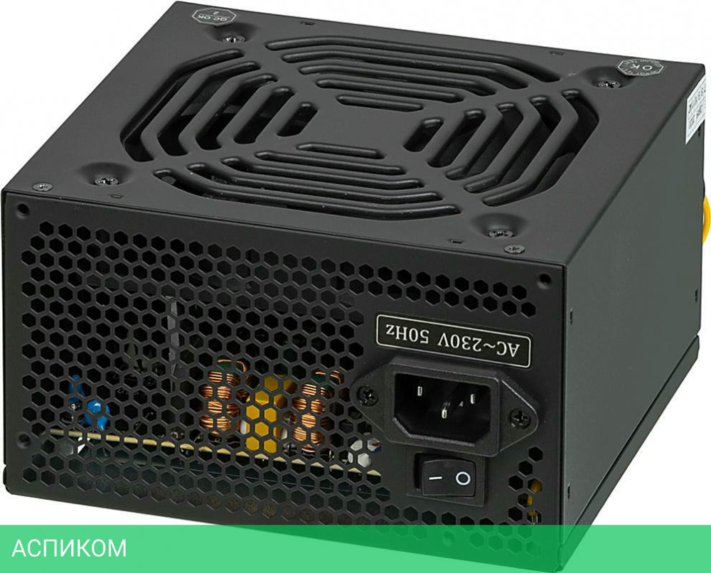 Блок питания Accord ACC-500W-NP