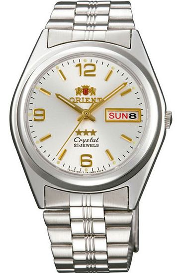 Мужские часы Orient FAB04004W9 Three Star