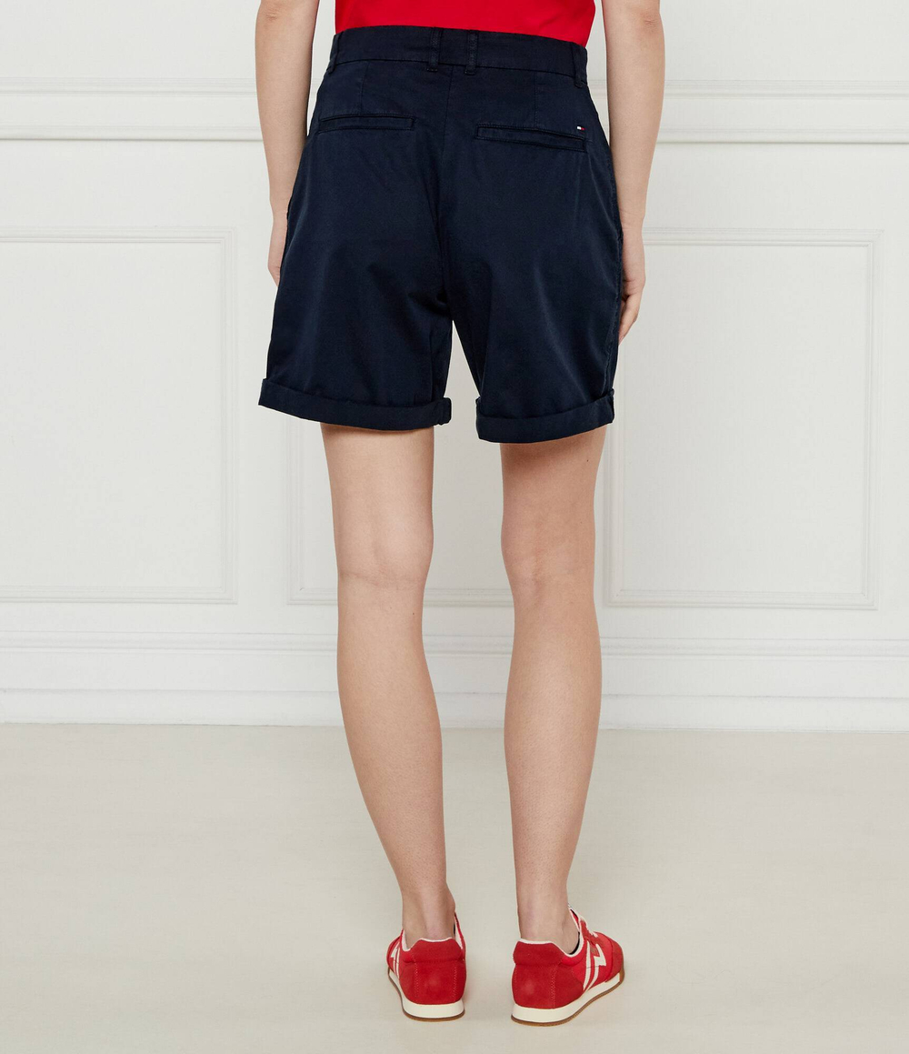 Шорты Tommy Hilfiger - темно-синий(WW0WW42457)