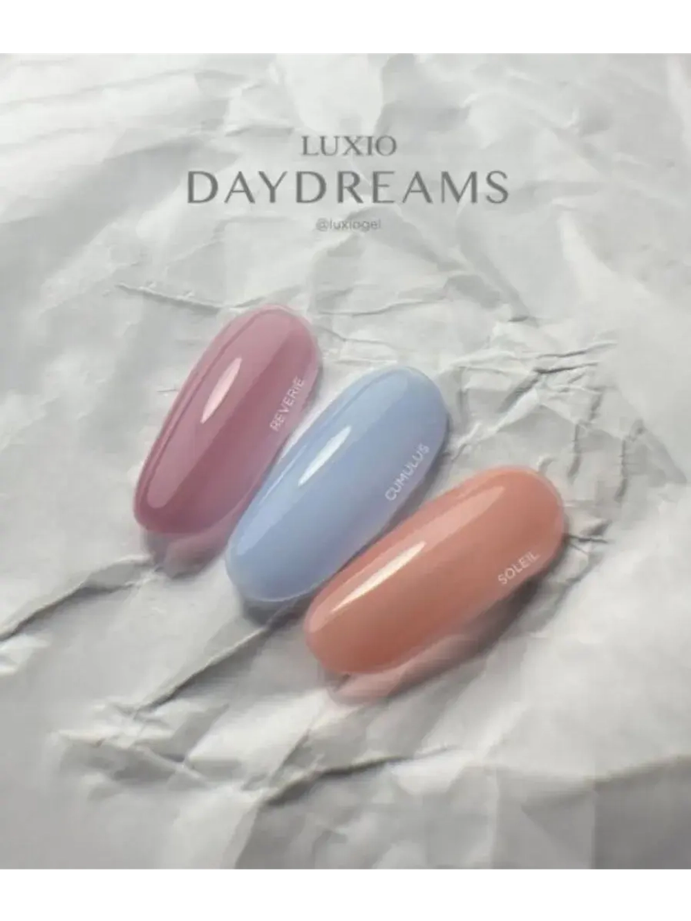 Гель лак для ногтей Luxio Reverie 15 мл