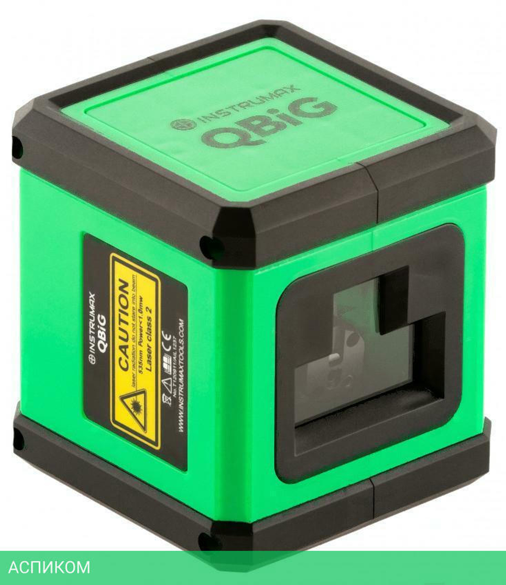 Лазерный нивелир Instrumax QBiG (IM0126)