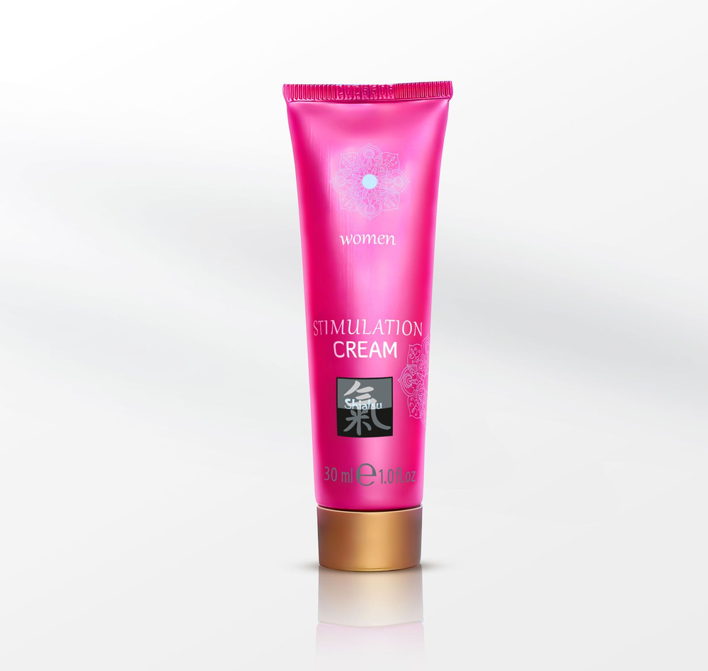 Shiatsu Stimulation Cream - Стимулирующий крем 30 мл.