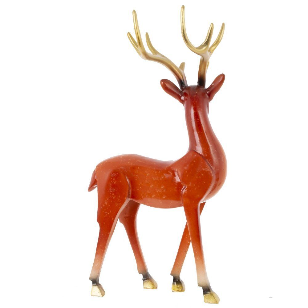 GAEM Фигурка декоративная "Олень", L15 W11,5 H28,5 см