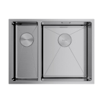 Мойка Omoikiri Taki 58-2-U/IF-R-IN нерж. сталь | Нержавеющая сталь