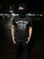 Футболка Vigrid Division "NO FACE CLUB" Черный