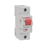 Авт. выкл. модульный YON MD125 1P 100А C 20kA