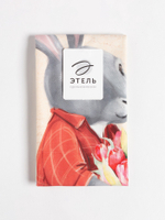 Полотенце Этель «8 Марта» 40×73 см, 100% хлопок, саржа 190 г/м²