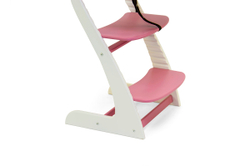 Детский растущий регулируемый стул Бельмарко Усура Белый-Лаванда