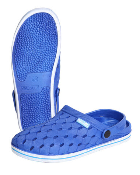 Сабо из вспененного ПВХ "Фотон", синие