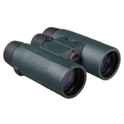 Бинокль Pentax SD 10x42 WP - Roof-призмы из стекла Bak-4