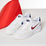 Кроссовки Air Force 1 Low LV8 GS «Since 1972», бел.