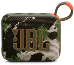 Портативная колонка JBL GO 4 зеленый хаки