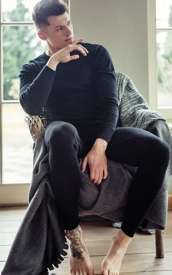 MVD 012 Кофта мужская